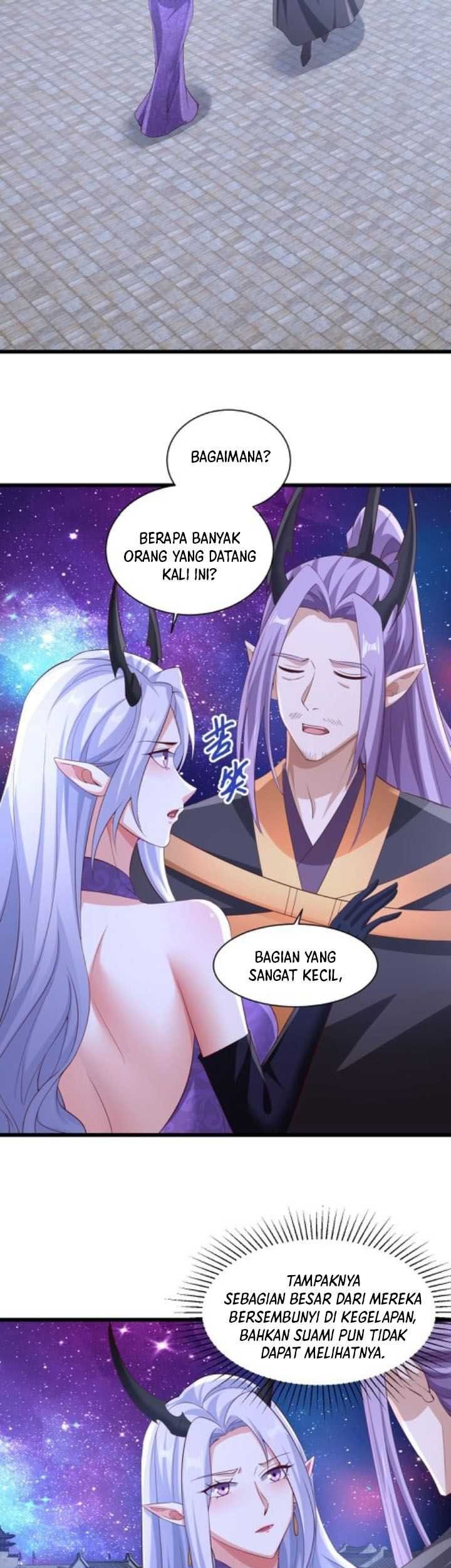 It’s Over! The Queen’s Soft Rice Husband is Actually Invincible Chapter 281 Gambar 18