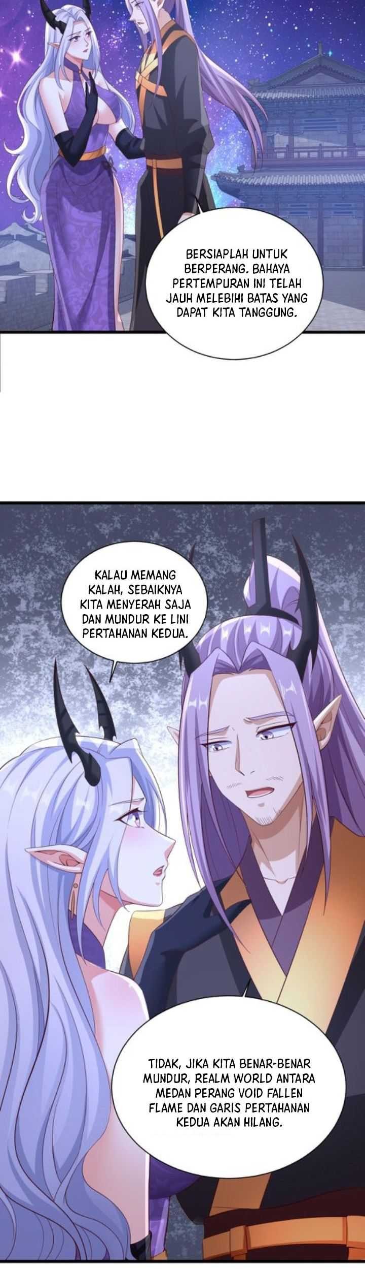 It’s Over! The Queen’s Soft Rice Husband is Actually Invincible Chapter 281 Gambar 20