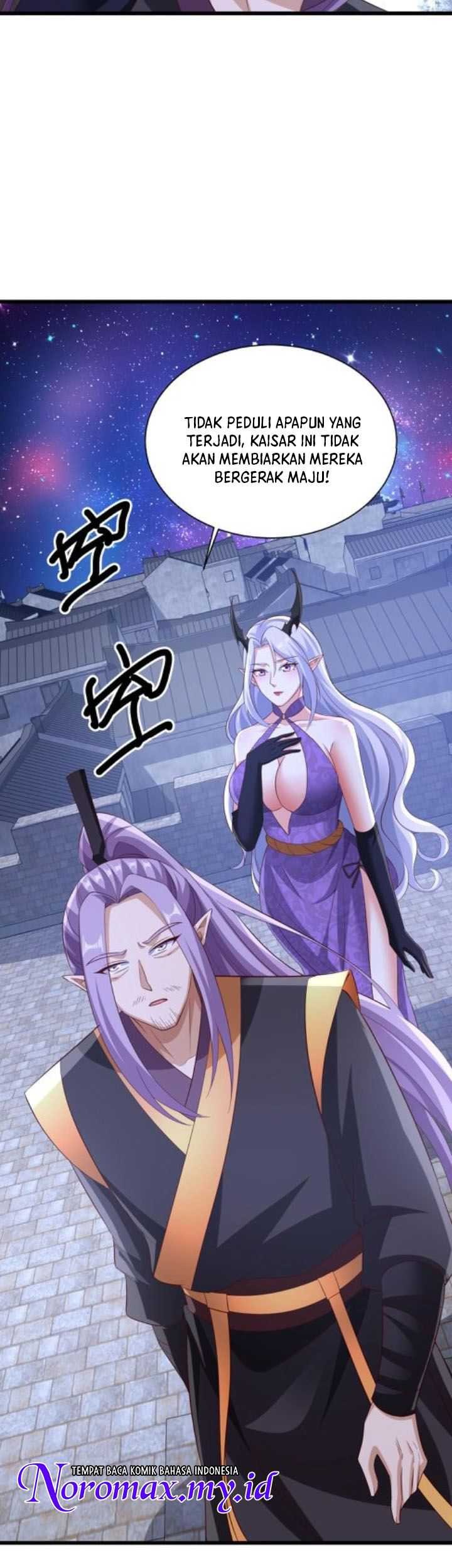 It’s Over! The Queen’s Soft Rice Husband is Actually Invincible Chapter 281 Gambar 22