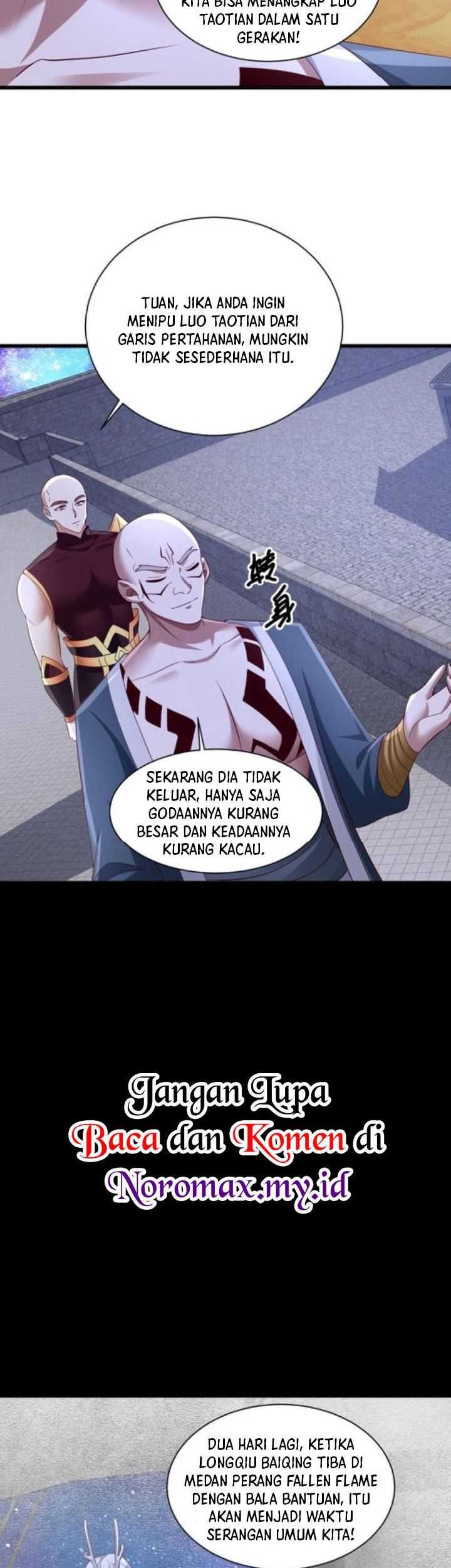 It’s Over! The Queen’s Soft Rice Husband is Actually Invincible Chapter 281 Gambar 4