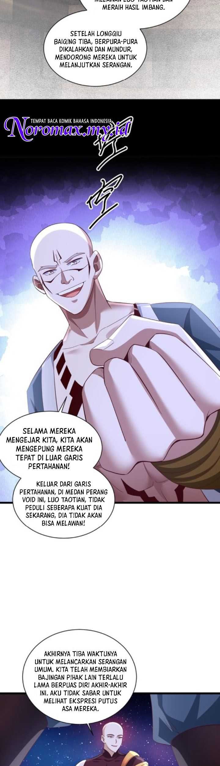 It’s Over! The Queen’s Soft Rice Husband is Actually Invincible Chapter 281 Gambar 6