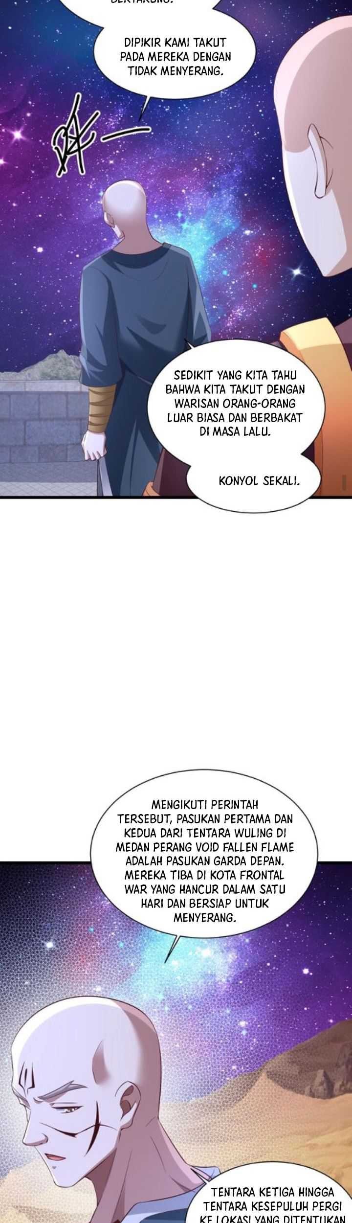 It’s Over! The Queen’s Soft Rice Husband is Actually Invincible Chapter 281 Gambar 8