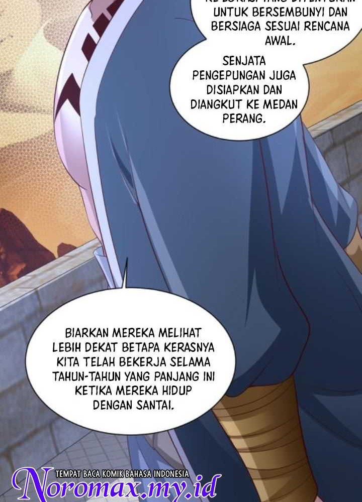 It’s Over! The Queen’s Soft Rice Husband is Actually Invincible Chapter 281 Gambar 9