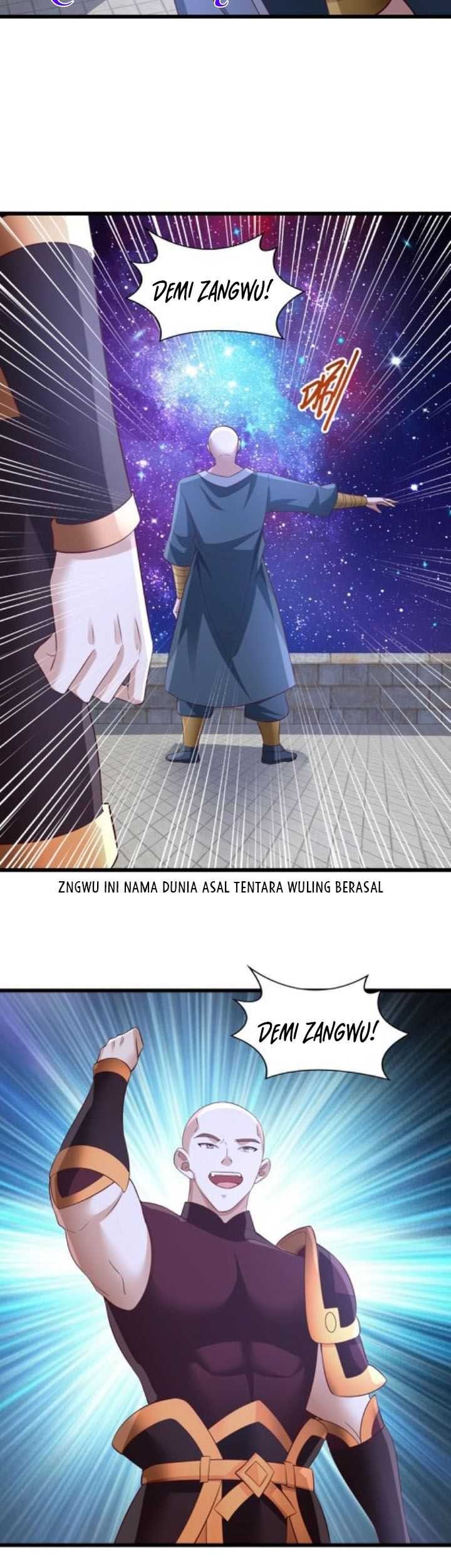 It’s Over! The Queen’s Soft Rice Husband is Actually Invincible Chapter 281 Gambar 10