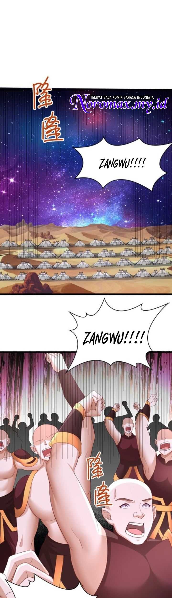 It’s Over! The Queen’s Soft Rice Husband is Actually Invincible Chapter 281 Gambar 12