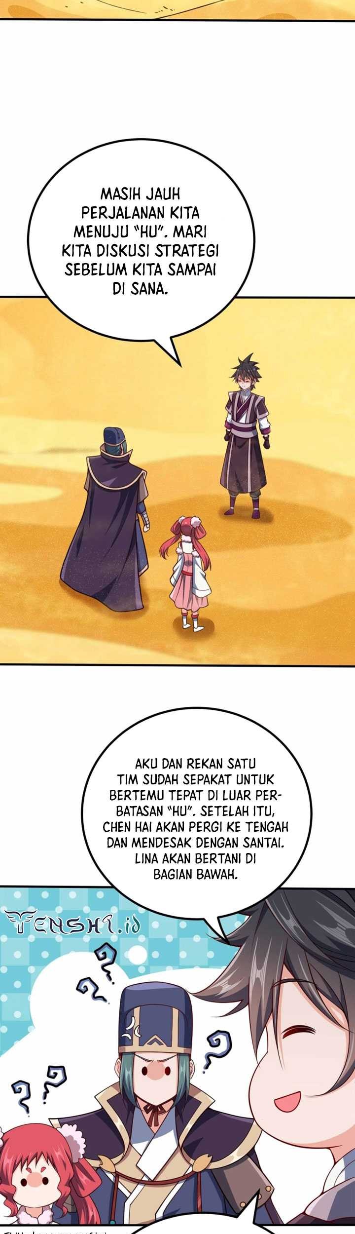 My Lady Is Actually the Empress? Chapter 131 Gambar 10