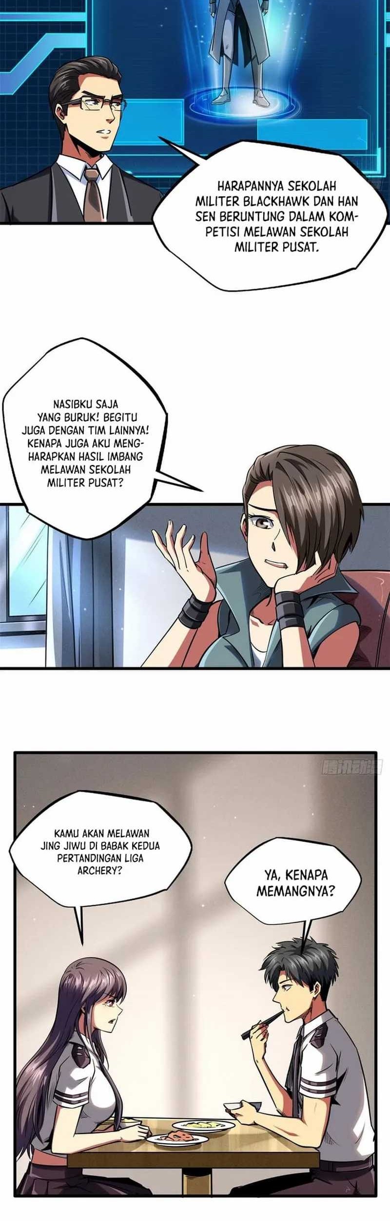 Super God Gene Chapter 94 Gambar 3