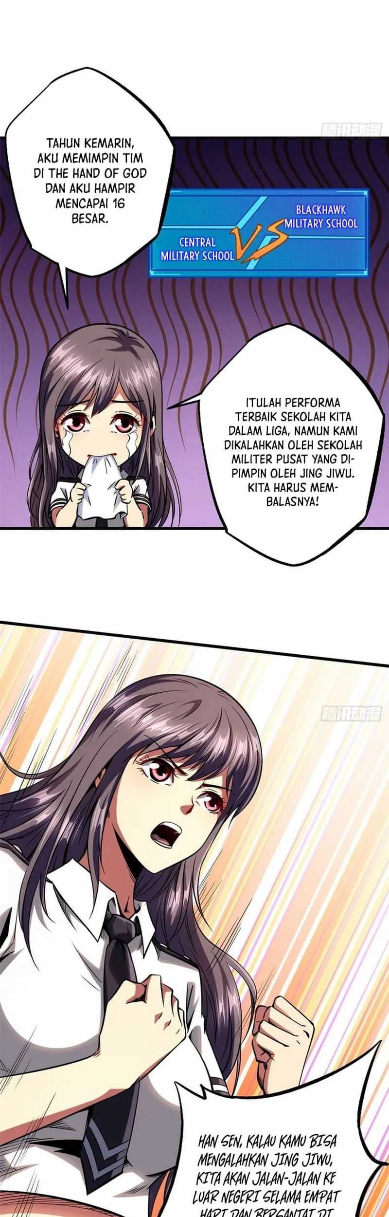 Super God Gene Chapter 94 Gambar 4