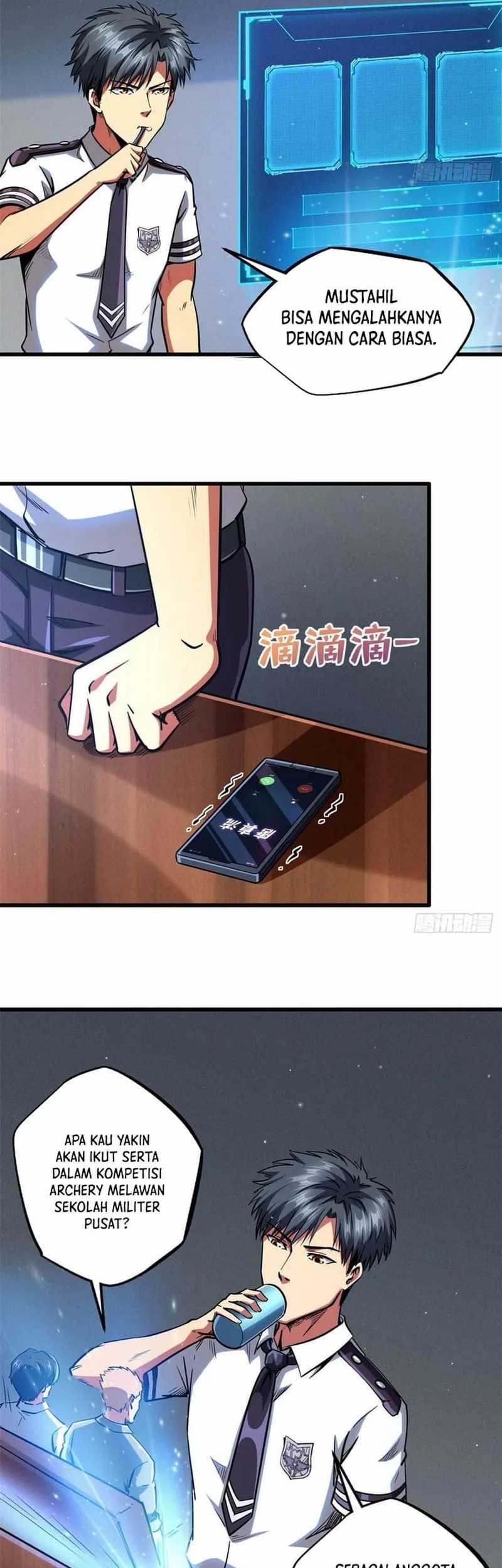 Super God Gene Chapter 94 Gambar 6