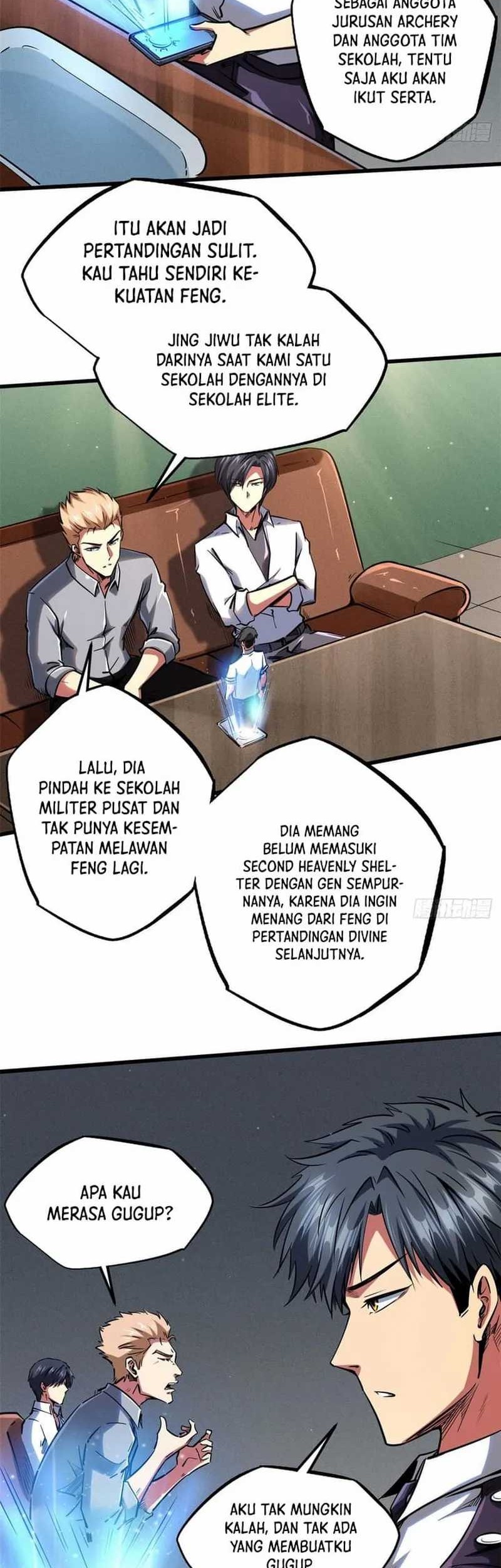 Super God Gene Chapter 94 Gambar 7