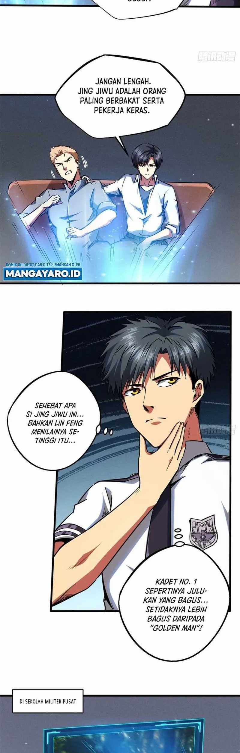 Super God Gene Chapter 94 Gambar 8