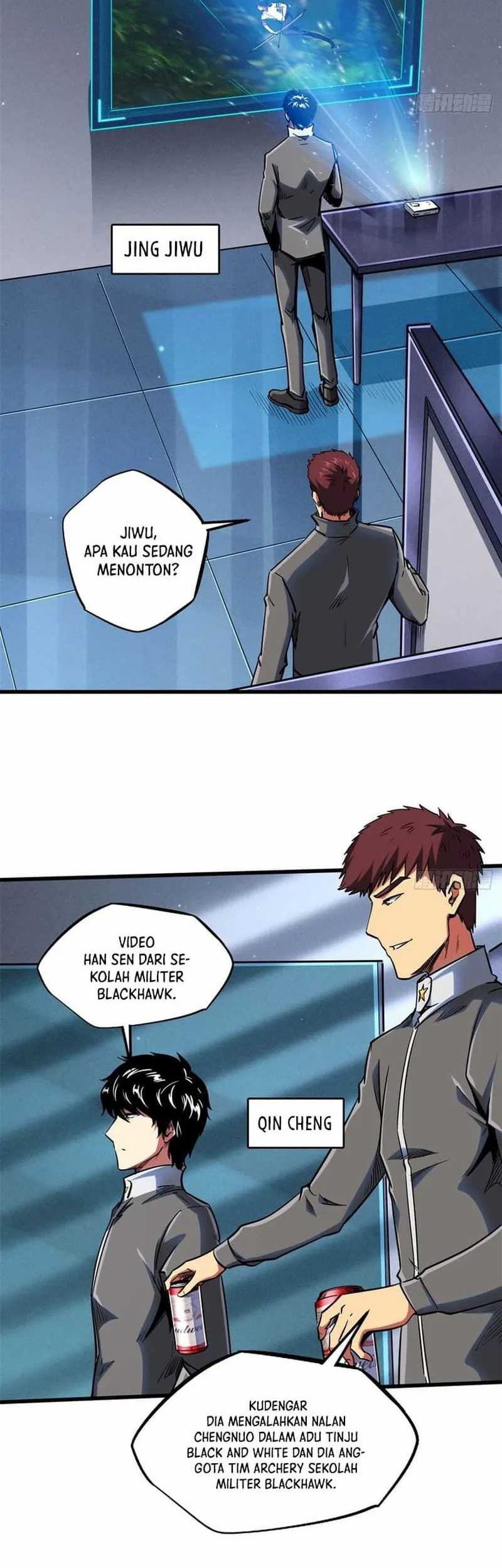 Super God Gene Chapter 94 Gambar 9