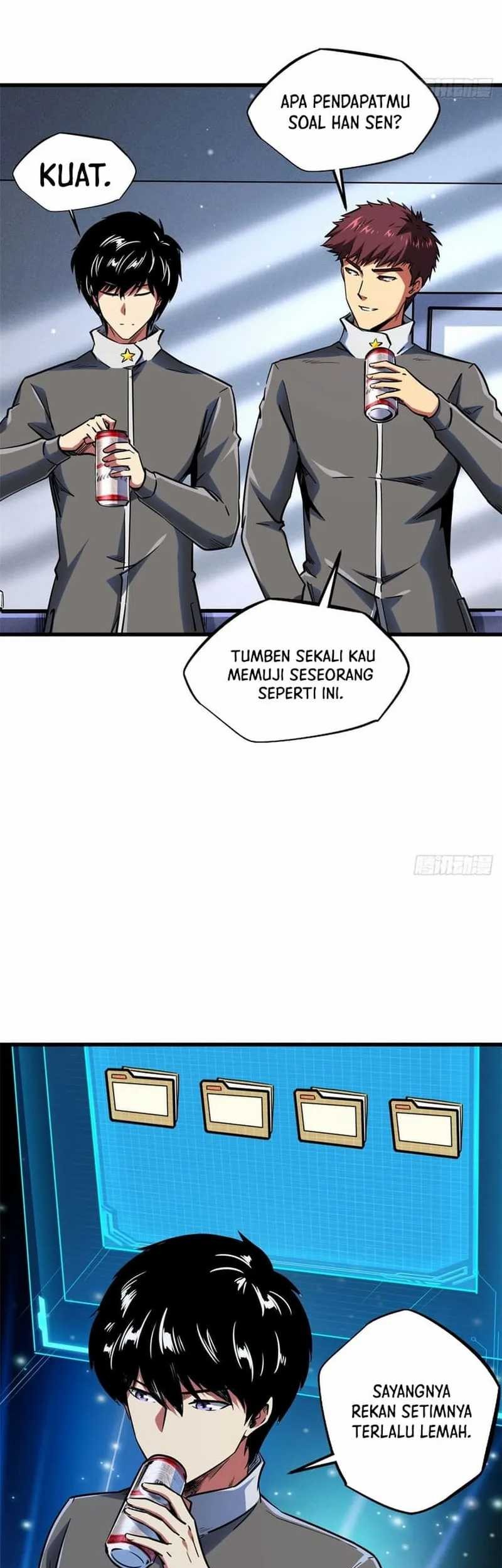 Super God Gene Chapter 94 Gambar 10