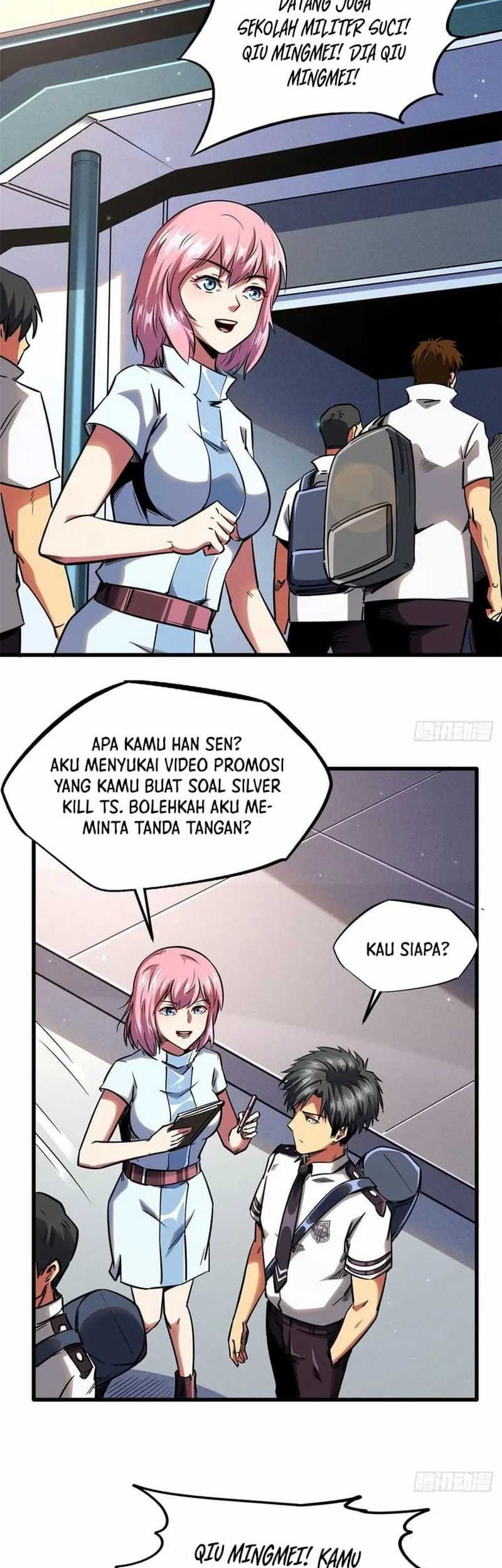 Super God Gene Chapter 94 Gambar 12