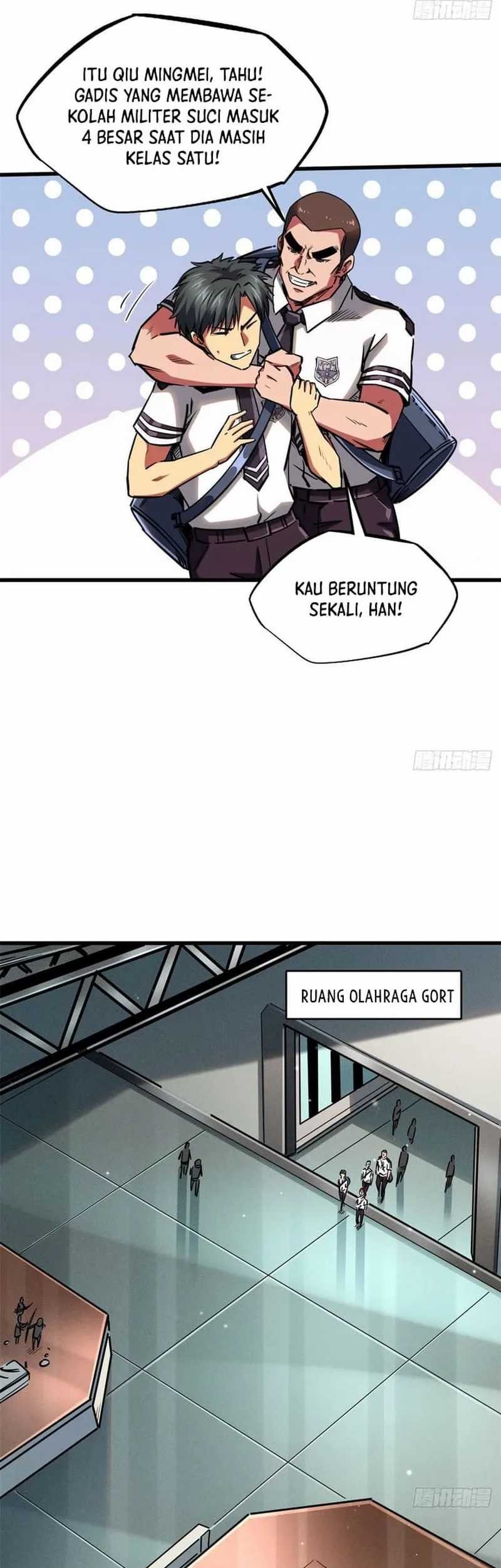 Super God Gene Chapter 94 Gambar 14
