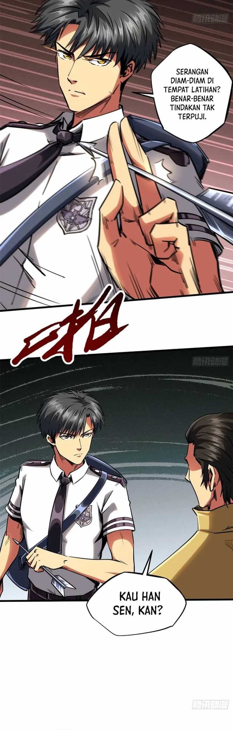 Super God Gene Chapter 94 Gambar 18
