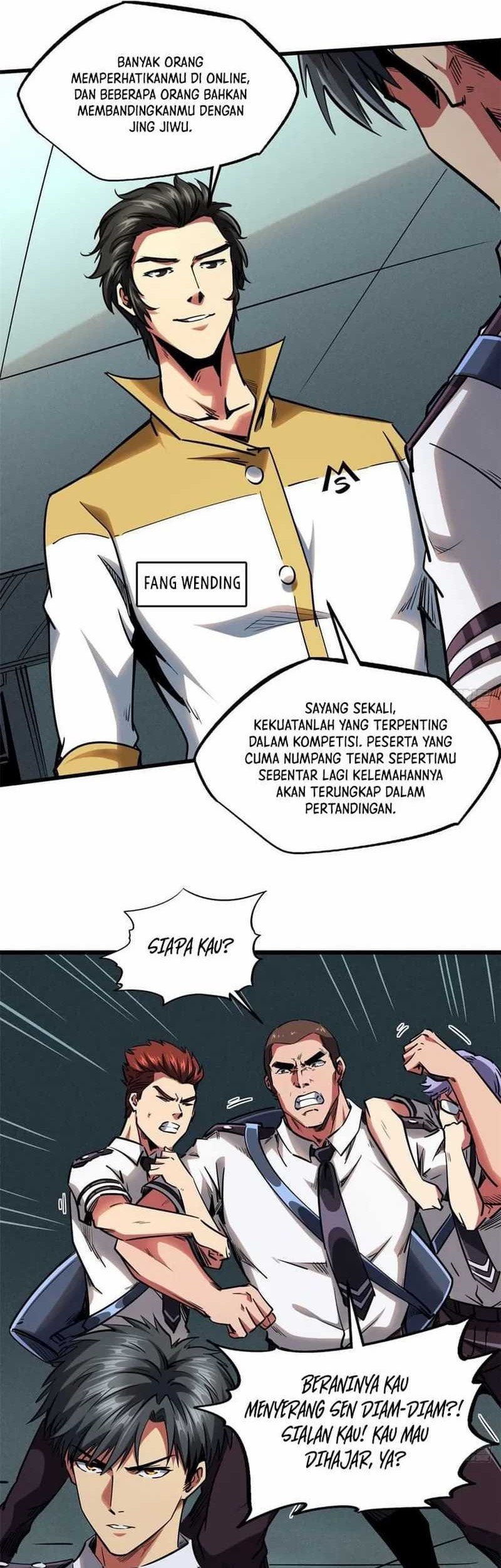 Super God Gene Chapter 94 Gambar 19