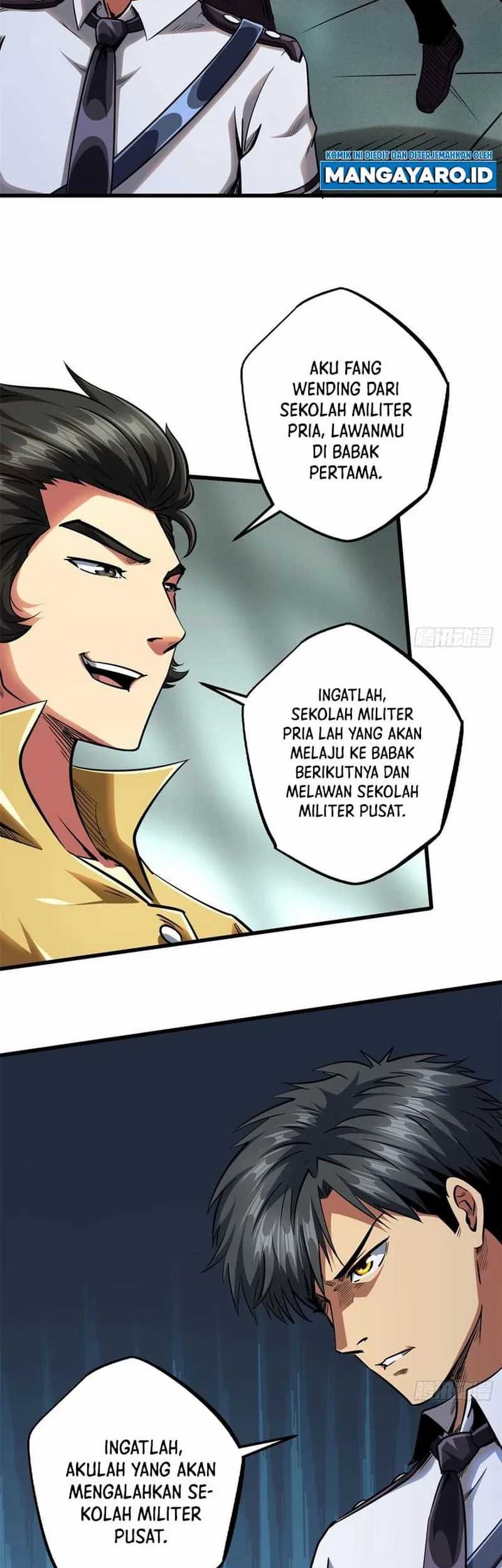 Super God Gene Chapter 94 Gambar 20