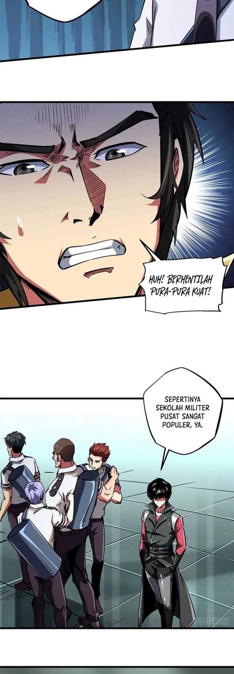Super God Gene Chapter 94 Gambar 21