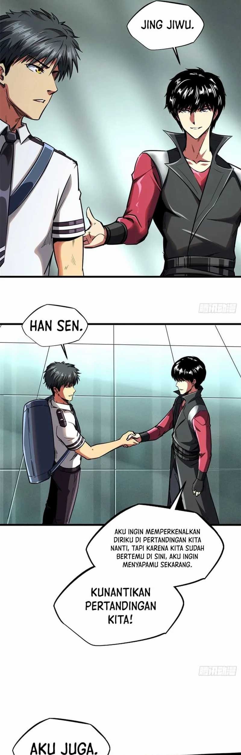 Super God Gene Chapter 94 Gambar 22