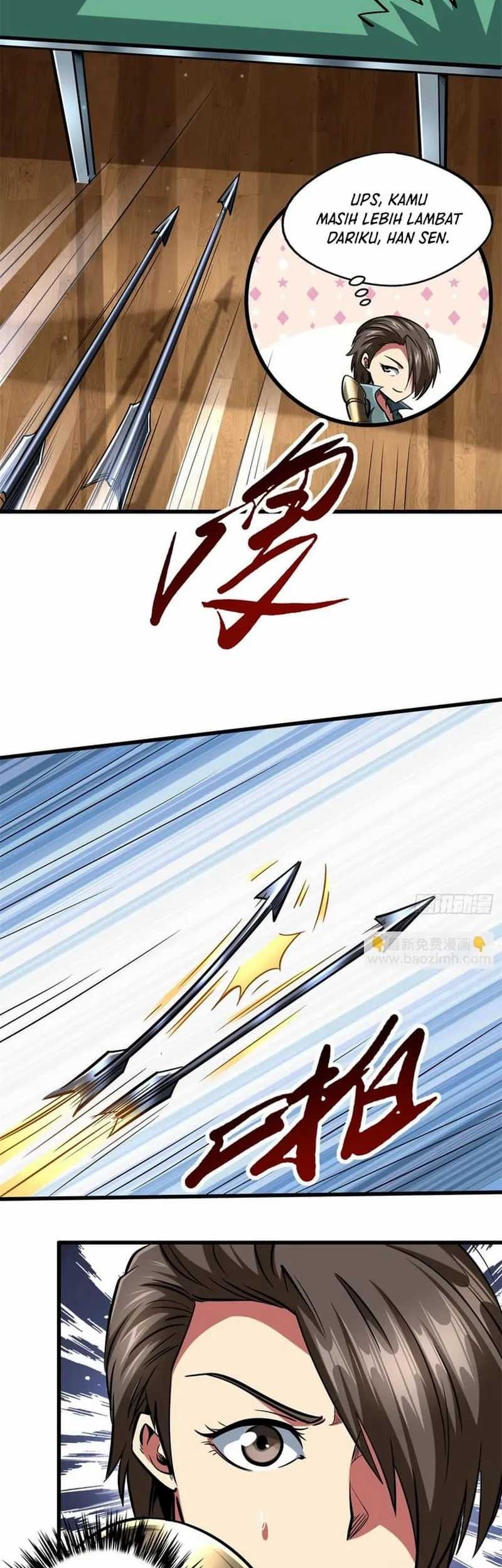 Super God Gene Chapter 93 Gambar 4