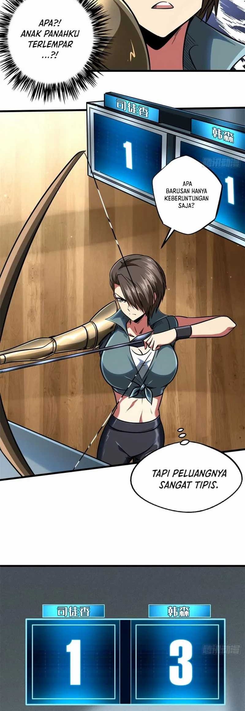 Super God Gene Chapter 93 Gambar 5