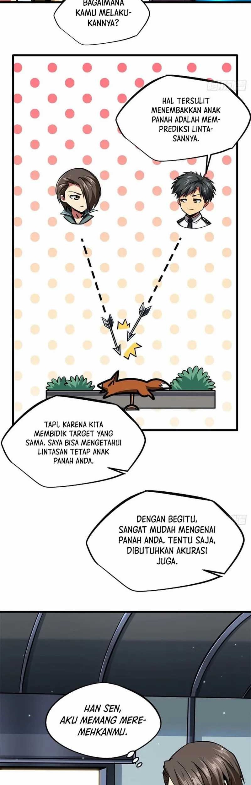 Super God Gene Chapter 93 Gambar 7