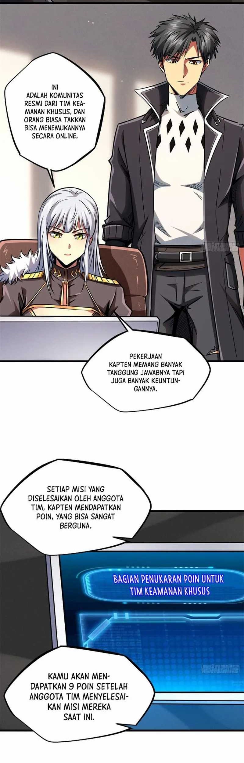 Super God Gene Chapter 93 Gambar 9