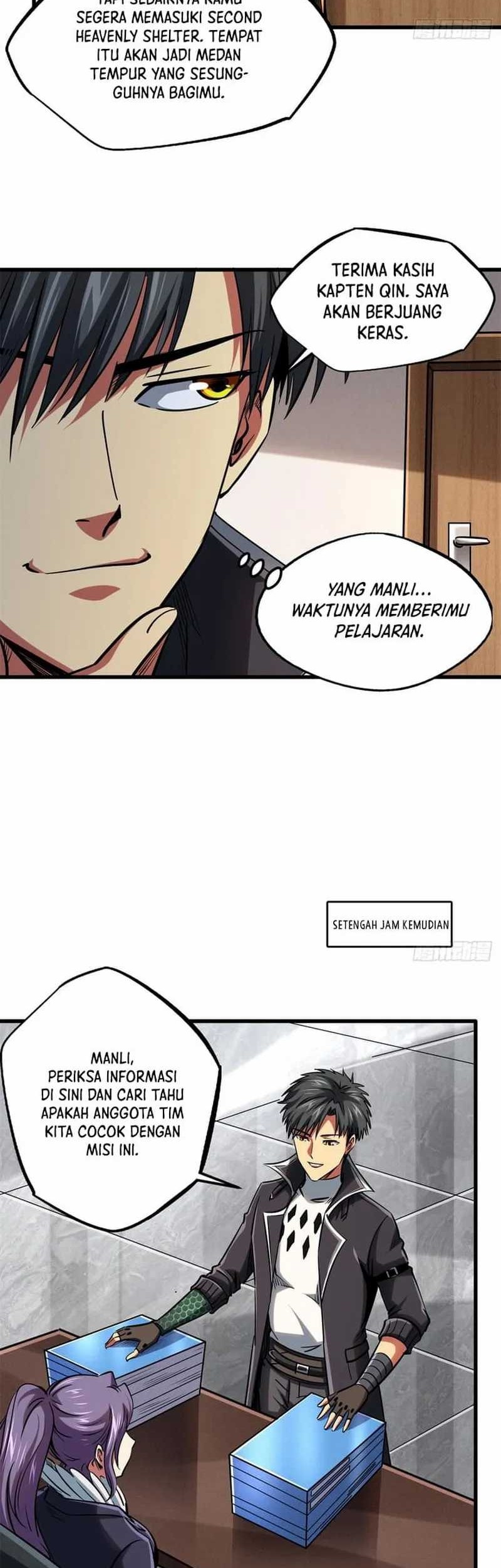 Super God Gene Chapter 93 Gambar 11