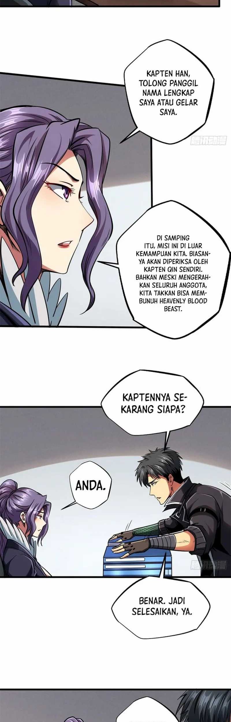 Super God Gene Chapter 93 Gambar 12