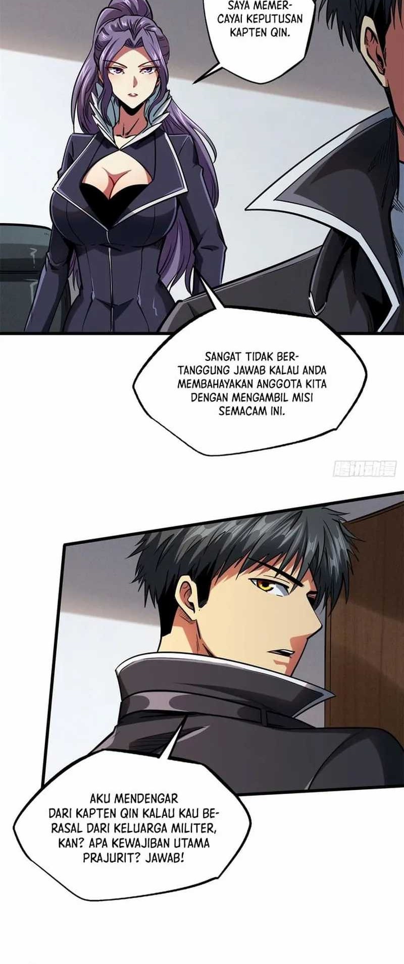 Super God Gene Chapter 93 Gambar 13