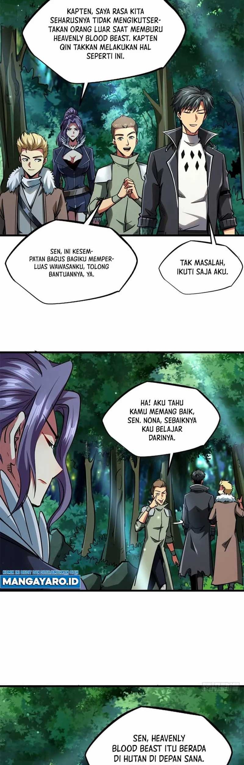 Super God Gene Chapter 93 Gambar 15