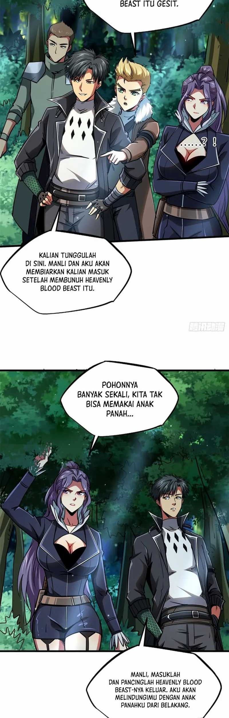 Super God Gene Chapter 93 Gambar 16