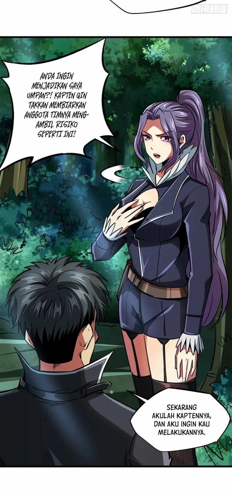 Super God Gene Chapter 93 Gambar 17
