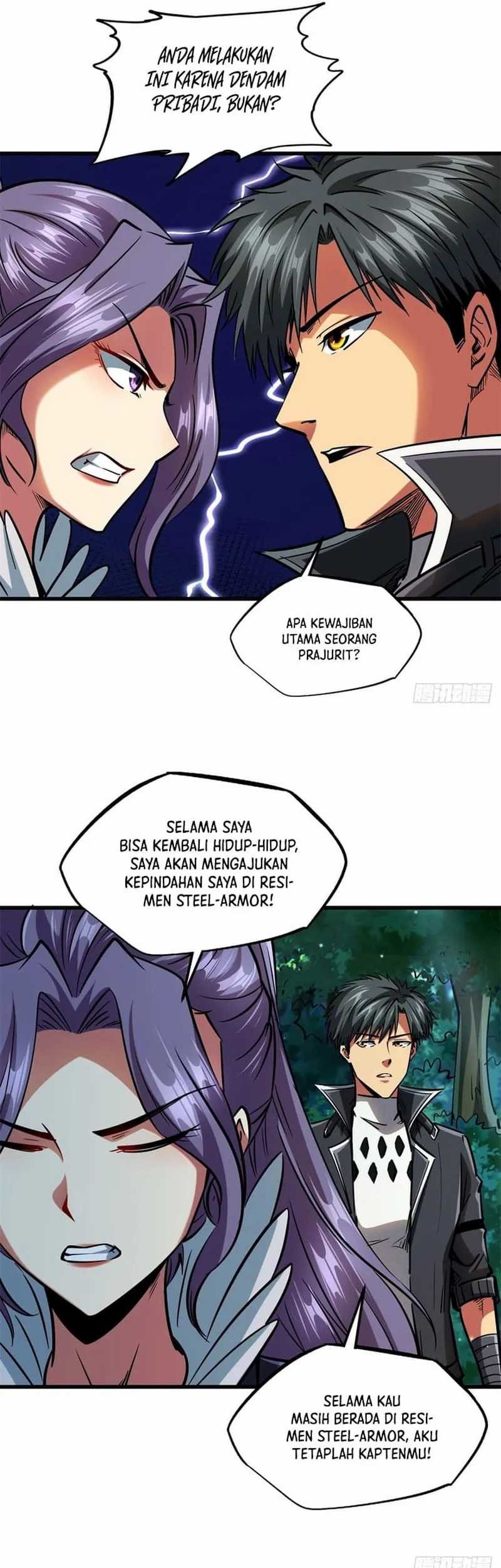 Super God Gene Chapter 93 Gambar 18