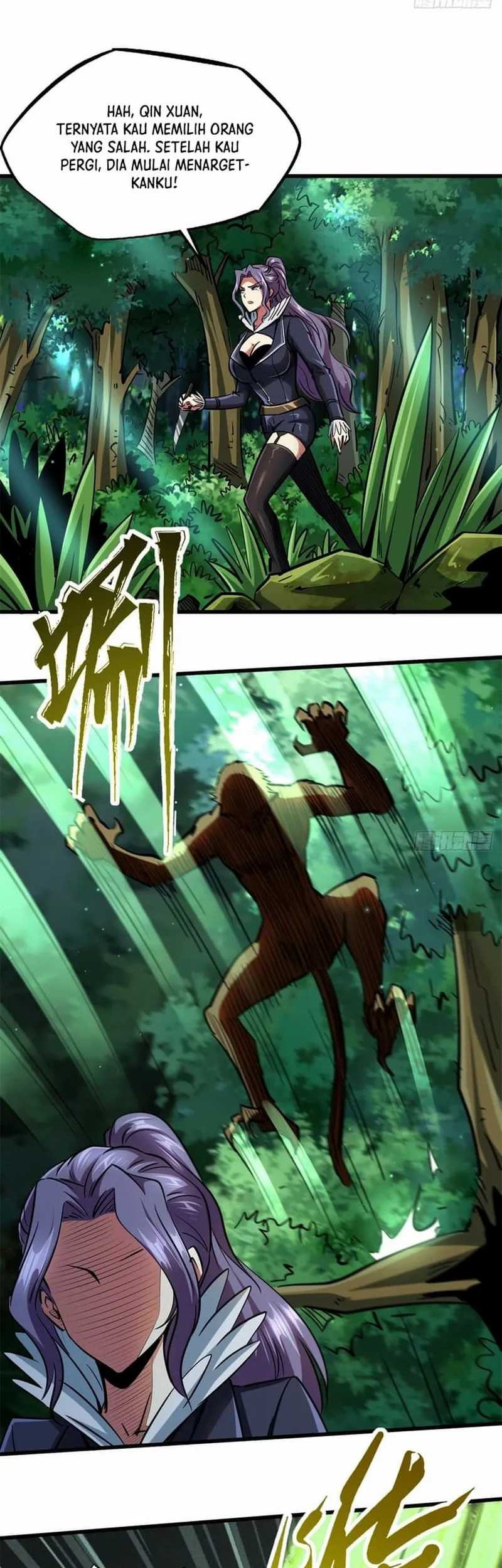 Super God Gene Chapter 93 Gambar 19