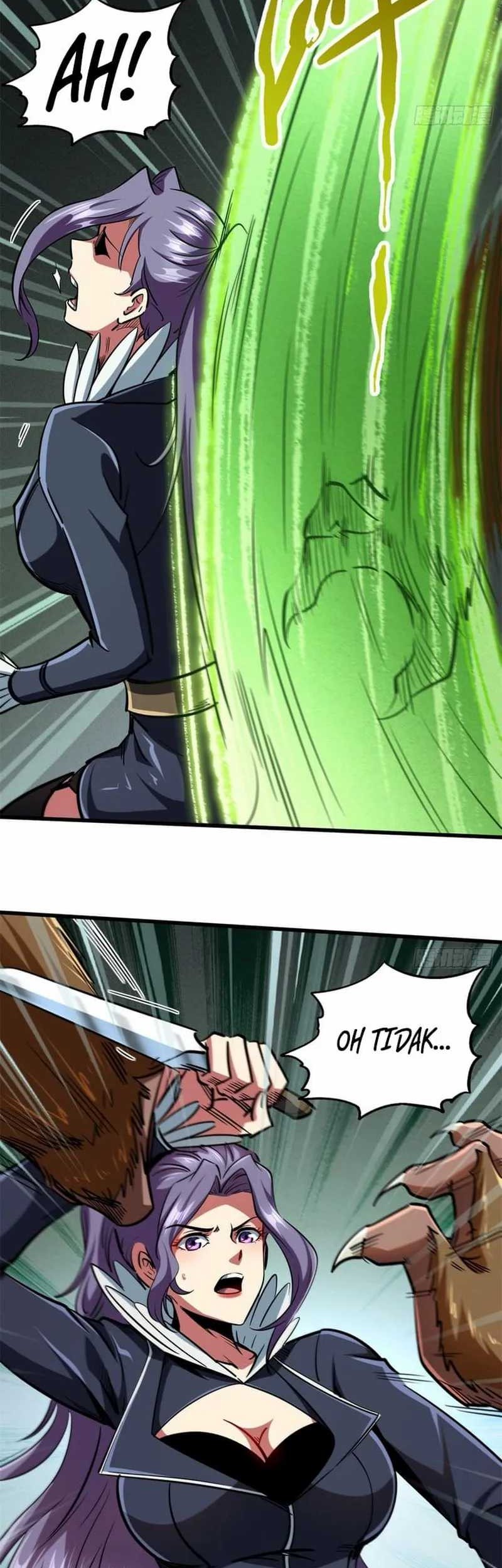 Super God Gene Chapter 93 Gambar 20