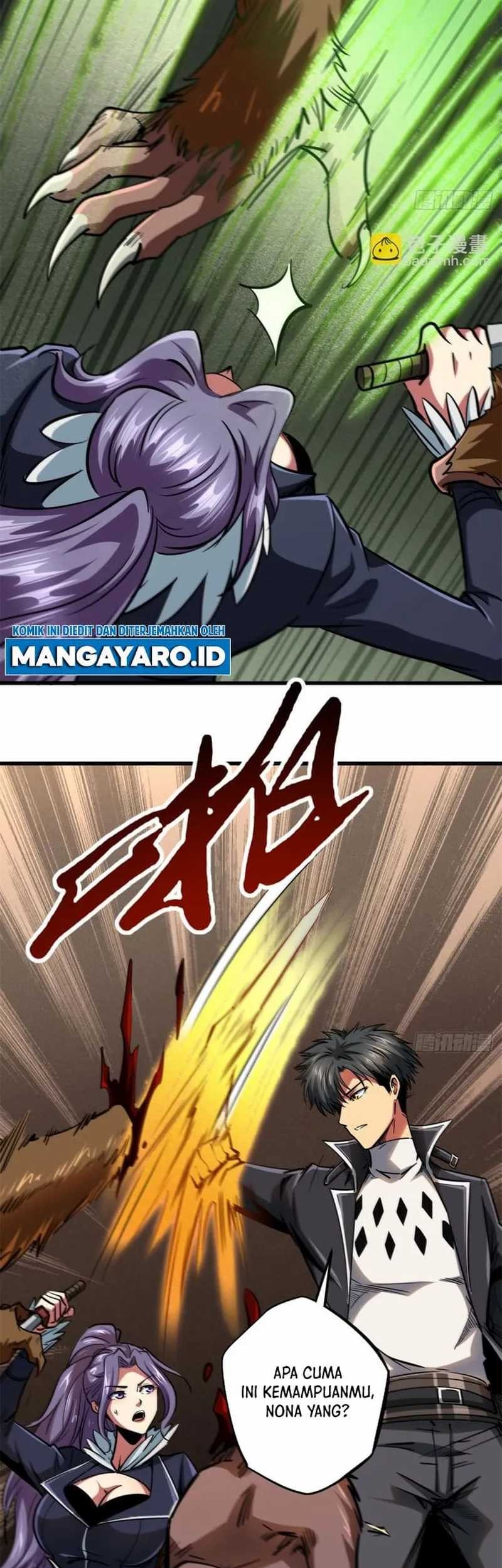 Super God Gene Chapter 93 Gambar 22