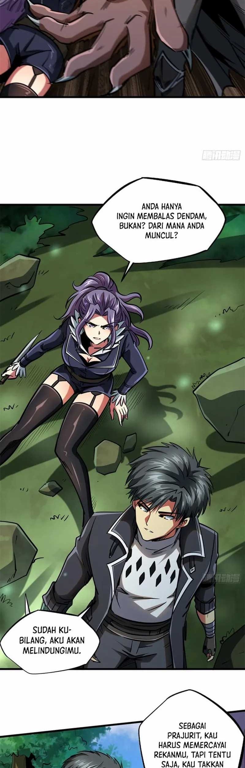 Super God Gene Chapter 93 Gambar 23
