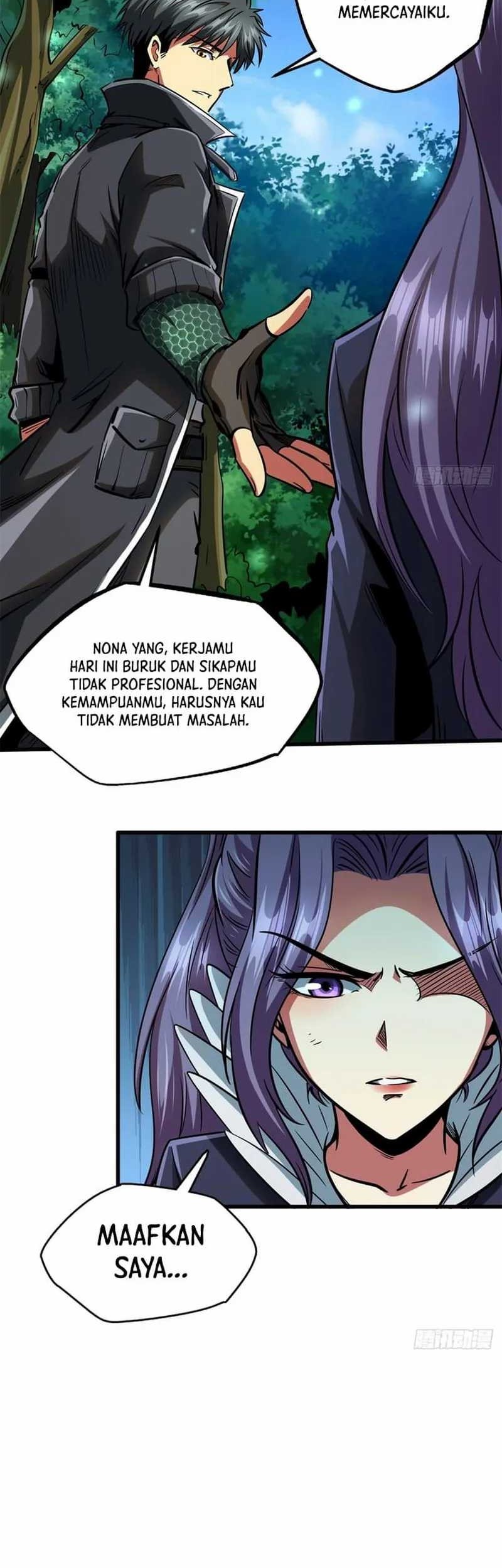 Super God Gene Chapter 93 Gambar 24