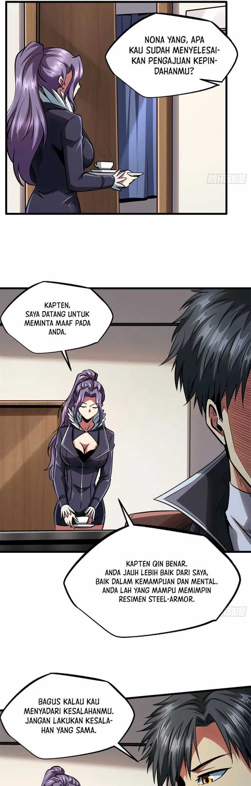 Super God Gene Chapter 93 Gambar 26