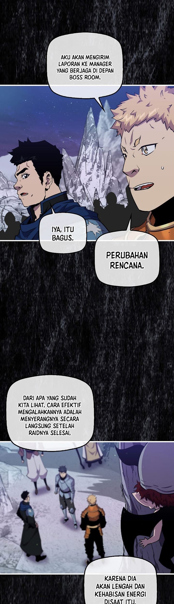 Sleeping Ranker Chapter 87 Gambar 49
