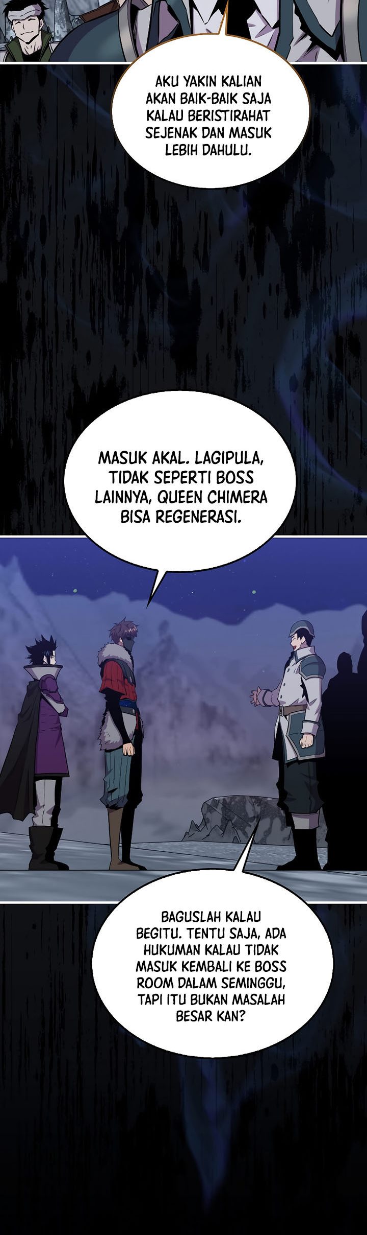 Sleeping Ranker Chapter 87 Gambar 65