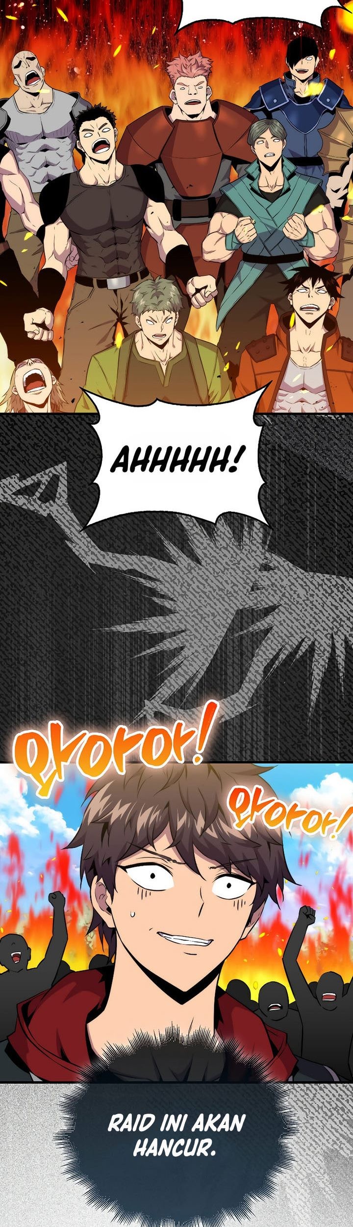 Sleeping Ranker Chapter 80 Gambar 20