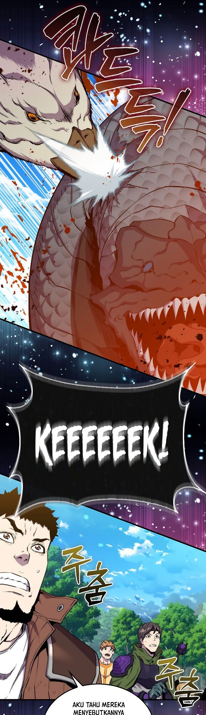 Sleeping Ranker Chapter 80 Gambar 52