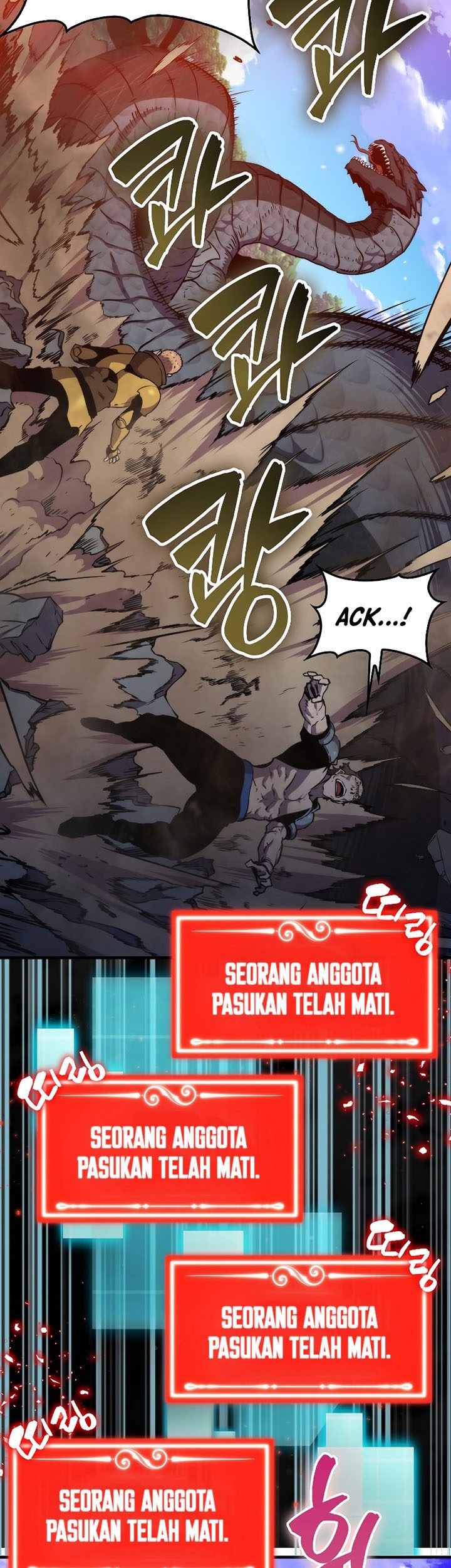 Sleeping Ranker Chapter 80 Gambar 58