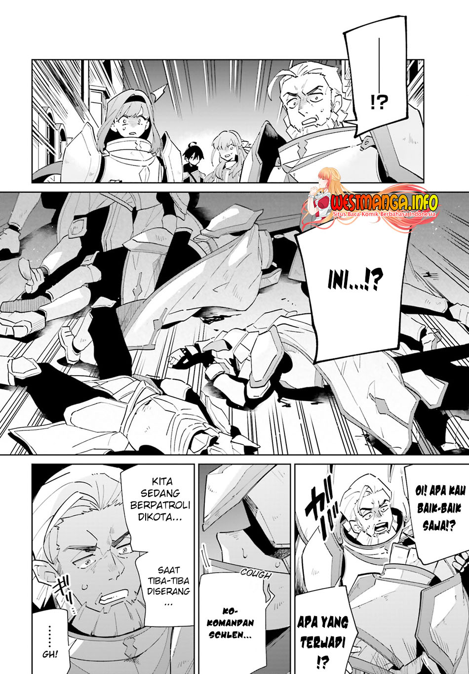 Kage no Eiyuu no Nichijou-tan Chapter 30 Gambar 11