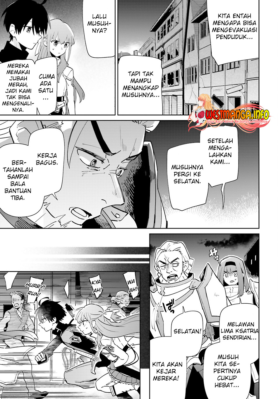 Kage no Eiyuu no Nichijou-tan Chapter 30 Gambar 12