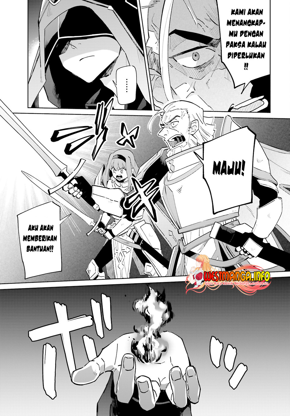 Kage no Eiyuu no Nichijou-tan Chapter 30 Gambar 14