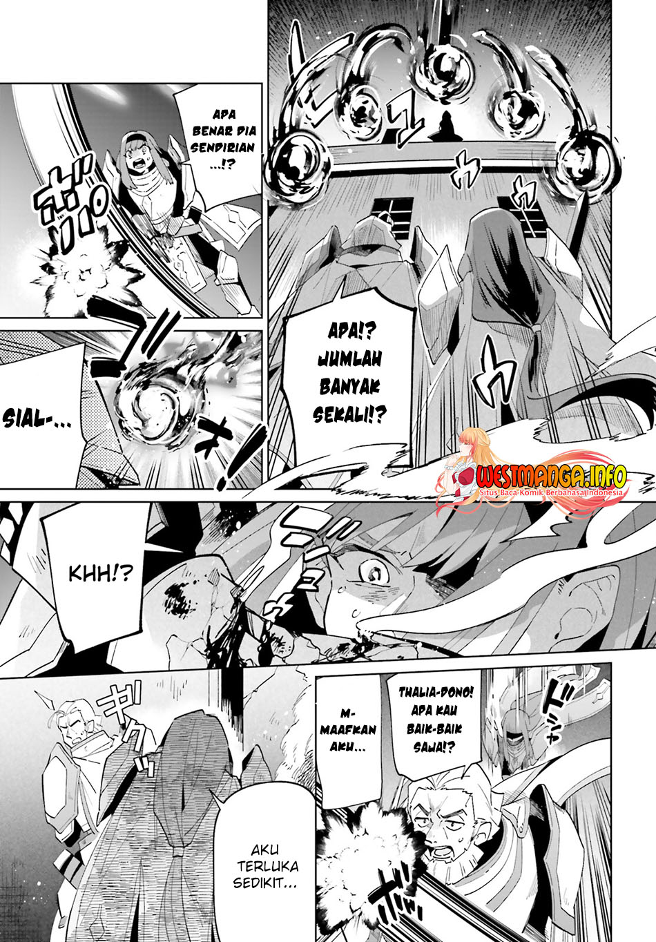 Kage no Eiyuu no Nichijou-tan Chapter 30 Gambar 16